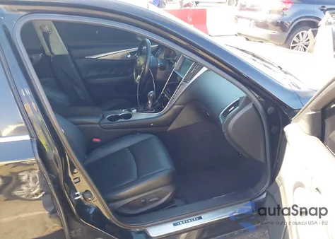 2014 Infiniti Q50 Premium из США, поврежденный, VIN JN1BV7AP7EM680111